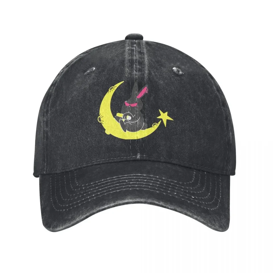Ateezs Rabbit Moto Moon Baseball Cap Hudobná skupina Trendy unisex Teens Trucker Hat Sun Protection Outdoor Sport Baseball Caps