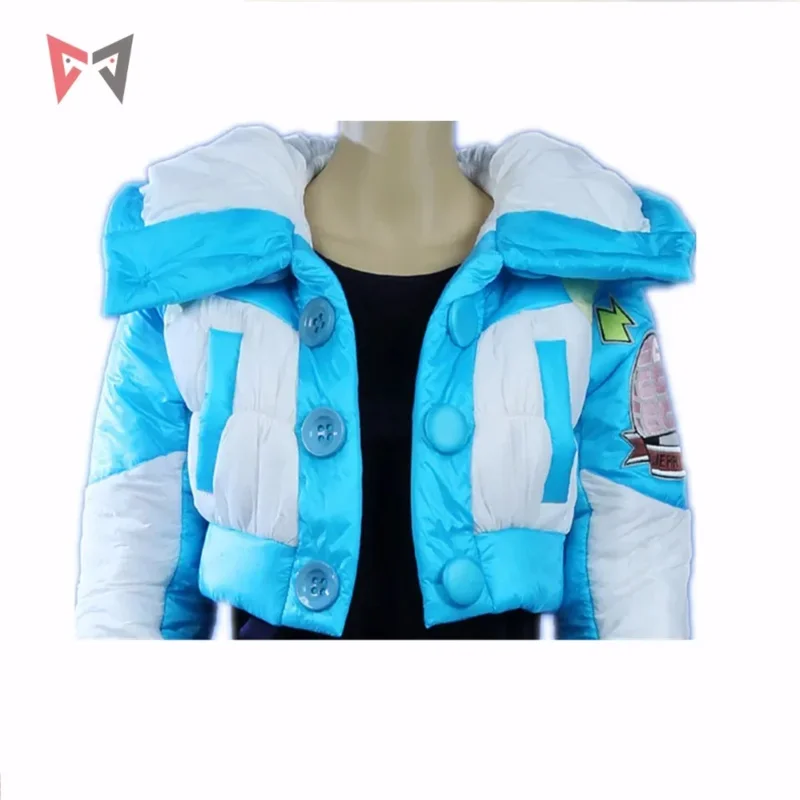 Athemis Dramatická vražda Seragaki Aoba Coat Anime Cosplay kostým Custom Custom vyrobil akúkoľvek veľkosti vysokú kvalitu