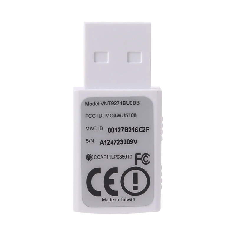 Atheros AR9271 Čipset ROS Wireless WiFi Adaptér WiFi pre klavírny elektronický bubon Windows7/8/10