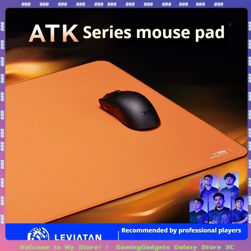 ATK Empty Series Mouse Pad Large Desktop Balance Pad Esports Game Office Fearless Contract CS2 FPS Gaming Špecifická myš