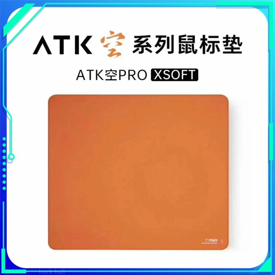 Atk Kong Pro Mouse Pad Mouse veľkosti Advanced Fiber Witerproof Prehráňte ručné potenie na mieru Klávesnica antiskid PC Gamer Accessories
