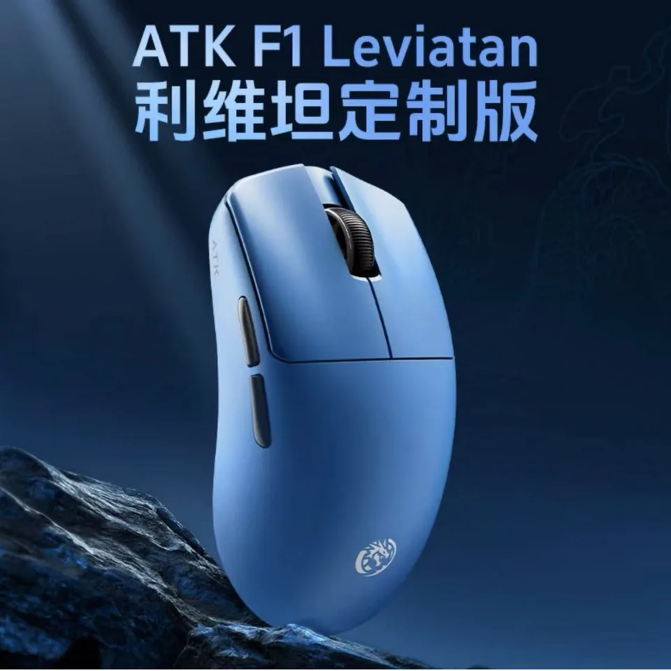 ATK Lev Blazing Sky F1 Extreme Gaming Mouse Dual Mode 8K Return rýchlosť Paw3950ultra 42000DPI Custom Lightweight Mouse Laptop PC