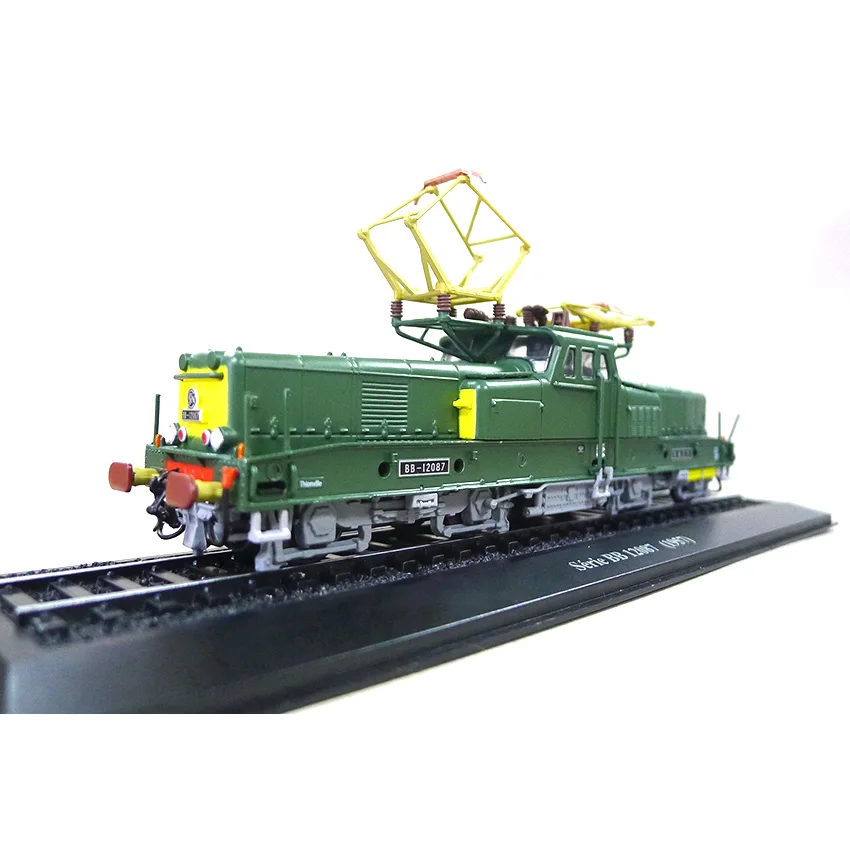 Atlas Serie BB 12001 (1954) Vlak 1/87 Diecast Model