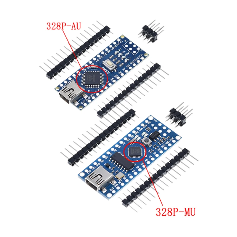 ATMEGA328 MINI USB NANO V3.0 ATMEGA328P CH340G 5V 16M MICRO-CONTROLler Board pre ARDUINO 328P NANO 3,0 CH340