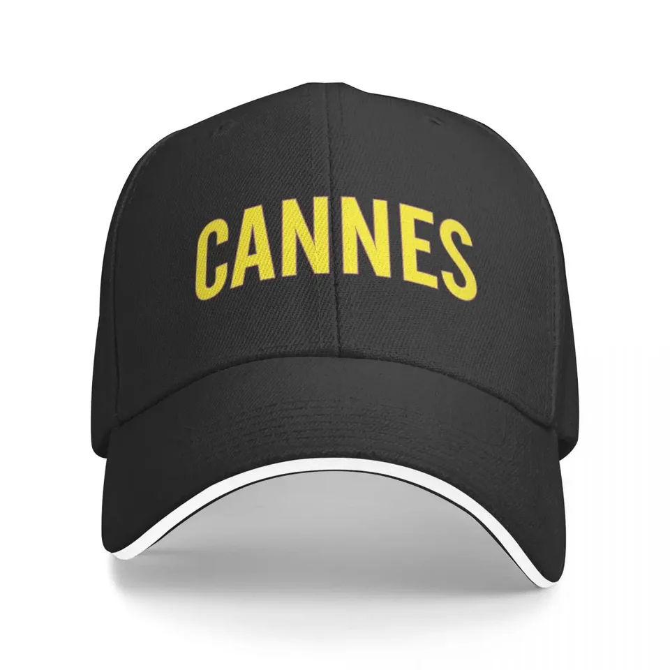 Atmosférický výhľad na dobrodružnú vežu Le Monastere de St Honorrat, Cannes Baseball Cap Veľká veľkosť klobúk klobúk pre dievčatá pre dievčatá
