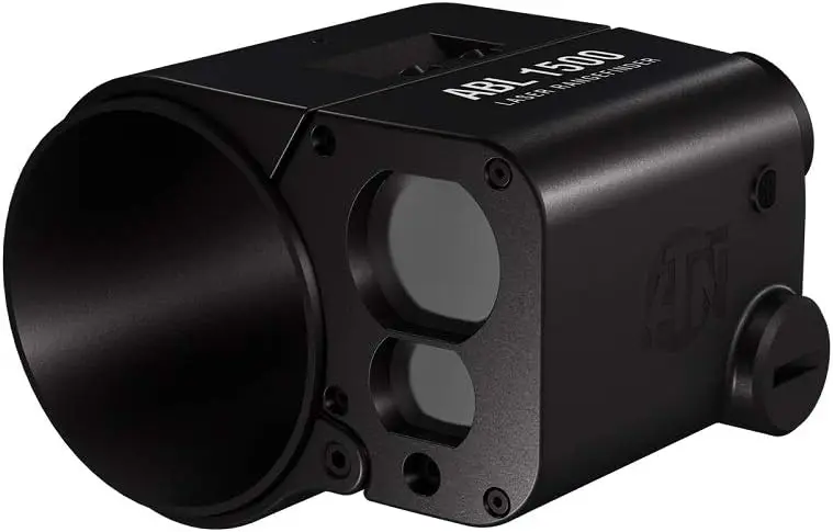 ATN ABL (pomocný balistický laser) laserový diaľkomer | Jednoduché a rýchle pripevnenie l