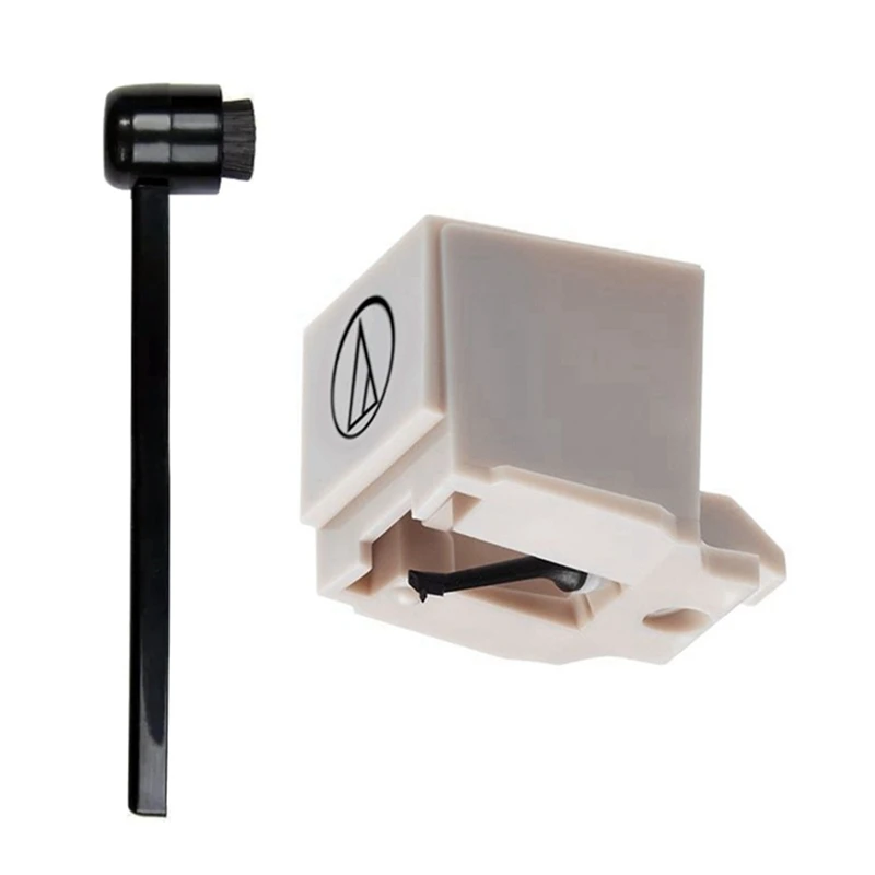 ATN3600L SETLUS Stylus LP Vinyl Record Player ihly s čistiacou kefou pre otočnú fonografiu Platenspeler