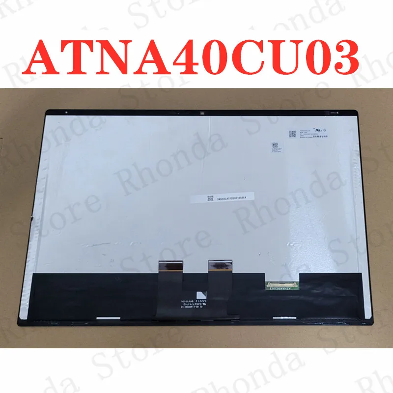 ATNA40CU03 14 -palcový OLED notebook LCD LCD DIGITIZERIZER DIGITIZER ATNA40CU03