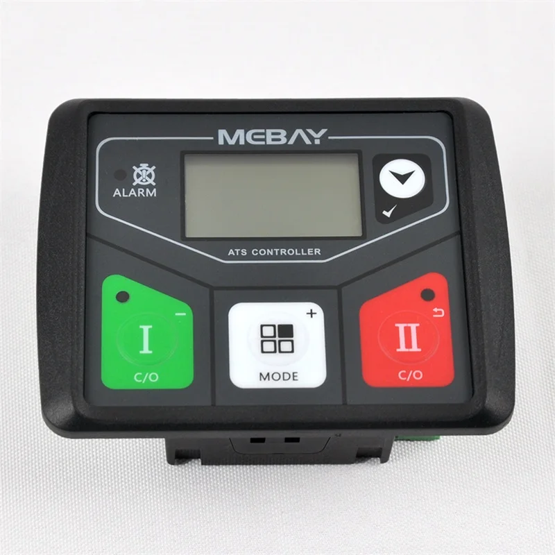 ATS320 MEBAY ATS Generátor Generátor Dual Power Automatický prenosový prepínač riadiaceho modulu ATS320AC ATS320DC s portom USB