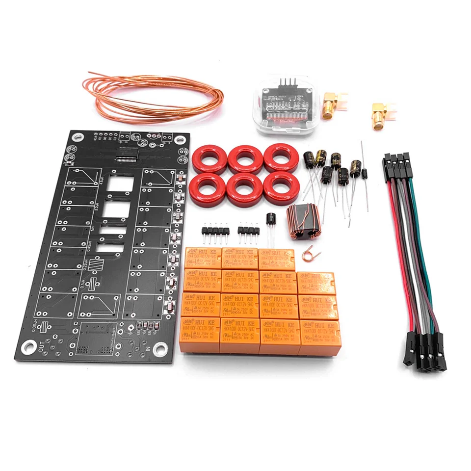 ATU 100 DIY súpravy anténne tuner DIY KIT N7DDC 7X7 pre komunikáciu