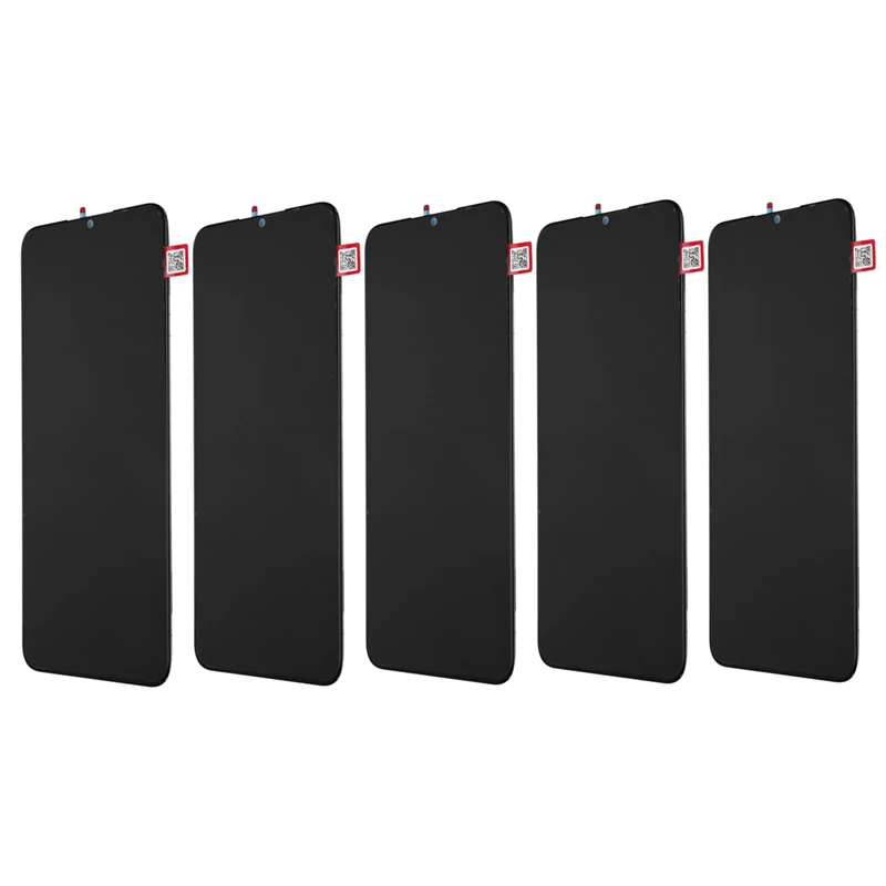 AU61-5 PCS Výmena obrazovky LCD obrazovky LCD Displej zostavy pre OPPO A57 A77 A56S A17K A57S A77S Príslušenstvo