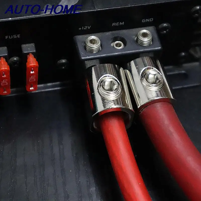 Audio 1Pair Audio 1/0 do 4 meracieho vodného drôtu Audio Audio Modifikovaný zosilňovač