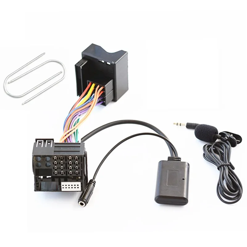 Audio Bluetooth prijímač AUX káblový adaptér pre VW RCD510 310RCD210 Passat 2006 Touareg 2002 Touran Polo Jetta RNS315 RNS310