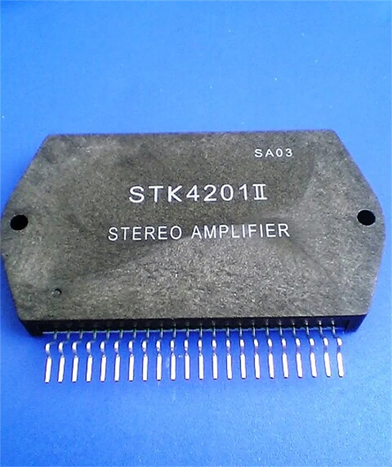 Audio IC modul stk4201-2 integrovaný obvod