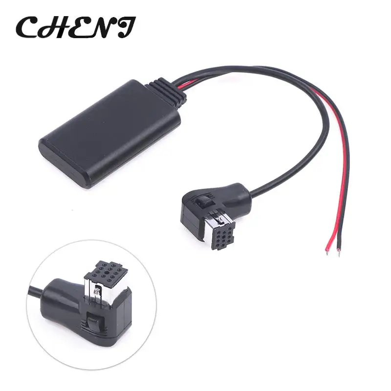 Audio prijímač automobilu kompatibilný s Pioneer IP-Bus 11pin Bluetooth Aux Adax Adapter