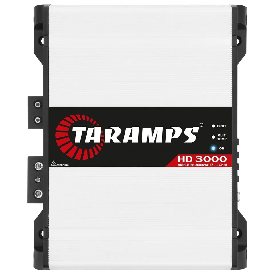 Audio v plnom rozsahu, Monoblock, indikátor monitora LED, zosilňovač triedy D, crossover, biely 3K amp