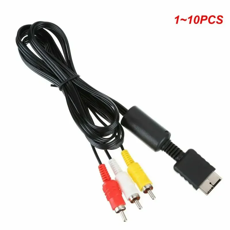Audio video AV kábel Composite 3 RCA Copper Wire PS2rgB PS2AV Multi pre Sony PlayStation1 2 3 PS1 PS2 PS3 Console
