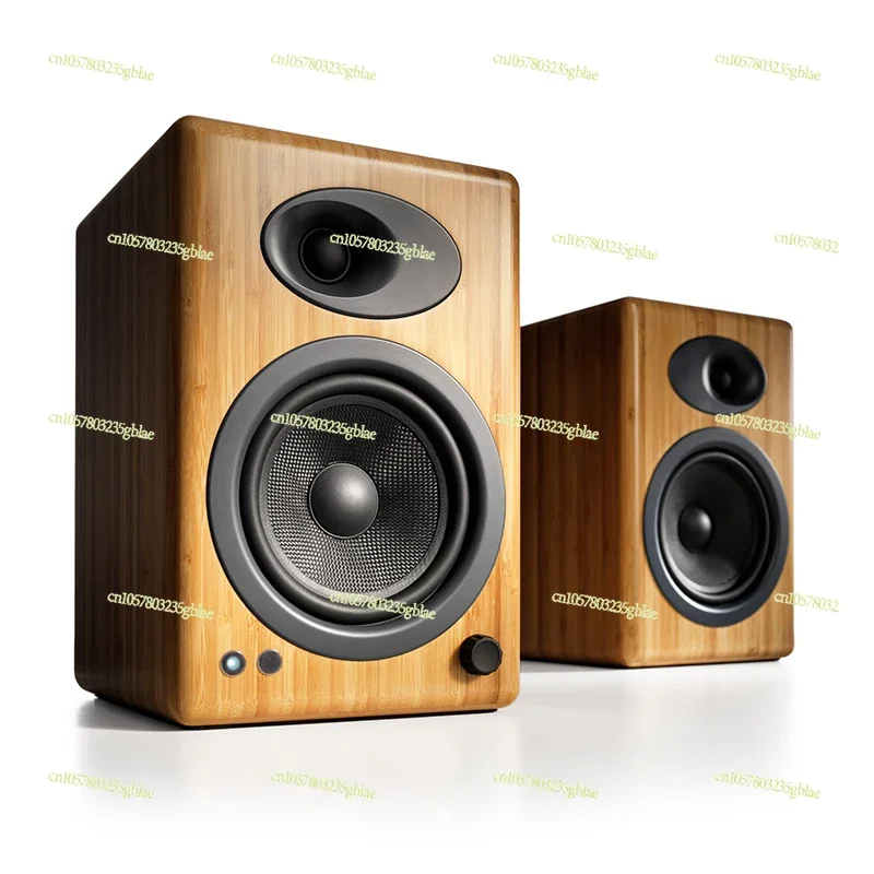 AudioEngine A5 + B Wireless Sound Engine, Advanced Active Bluetooth Bookshelf Reproduktor HiFi
