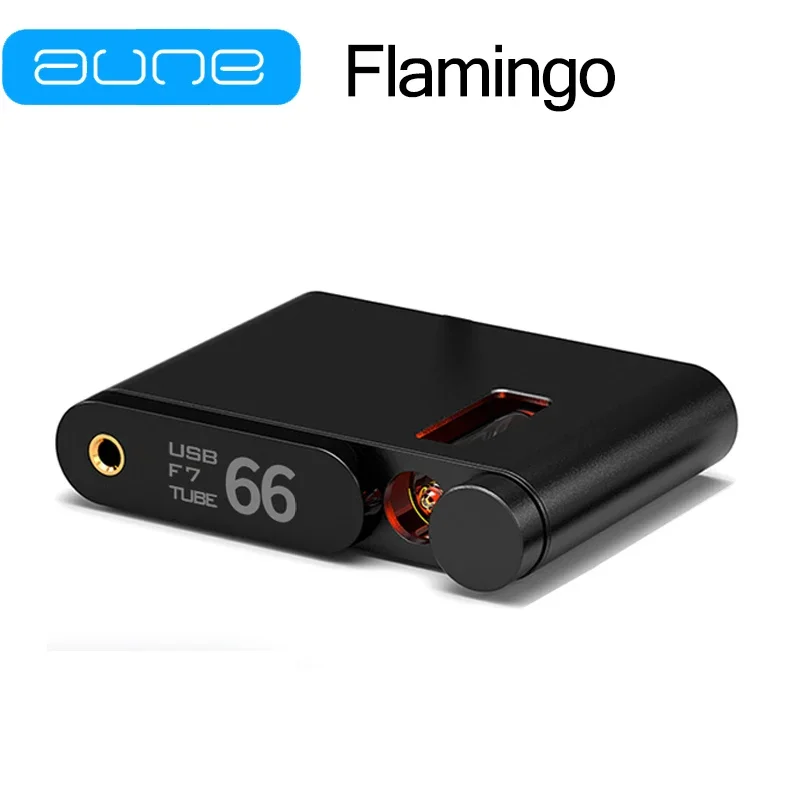 Aune Flamingo Lostless Digital Audio Decoder Music Hudobné slúchadlá zosilňovač Ear Amp Hifi DSD Bluetooth DAC Fever Tubový žlčový stroj