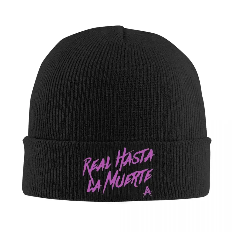 Aunel Aa Beanie Hats Songs Bonnet Hats Men Ženy unisex hip hop hippie lebky čiapky jesenné zimné zimné hrejité čiapky