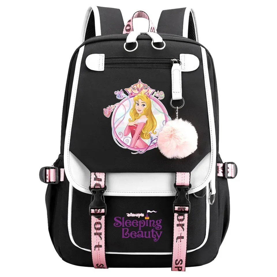 Aurora princezná USB Ženy BADKACK BARDELS Darček chlapci dievčatá Dievčatá DETSKÉ SCHOOL BAGS TASTOVNÉ TENAGERS TRASTNÁ TRASTNÁ BATK