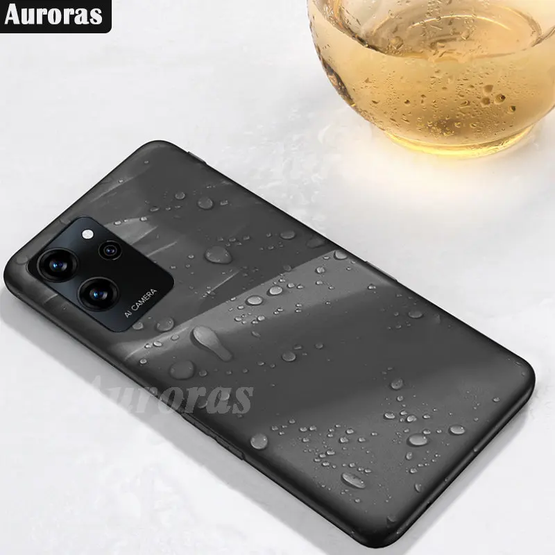 Auroras pre OUKitel C32 CRAND Trvalého mäkkého silikónového ultra tenkého hladkého plášťa pre OUKitel C21 Pro Plné puzdro na pokrytie