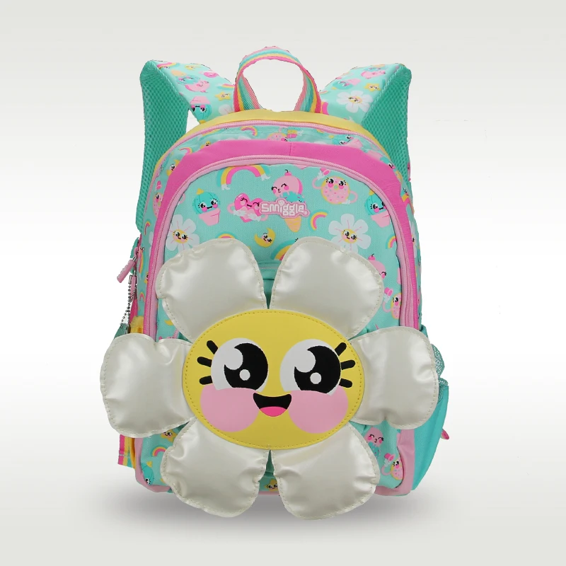 Austrália úsmev vysoko kvalitné originálne detské sschoolbag girls slnečnice roztomilé rameno batoh kawaii populárne tašky 14 palcov