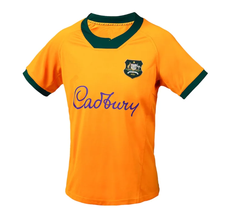Austrálske Wallabies 2024 Domáci ragby dres Veľkosť: S-5XL