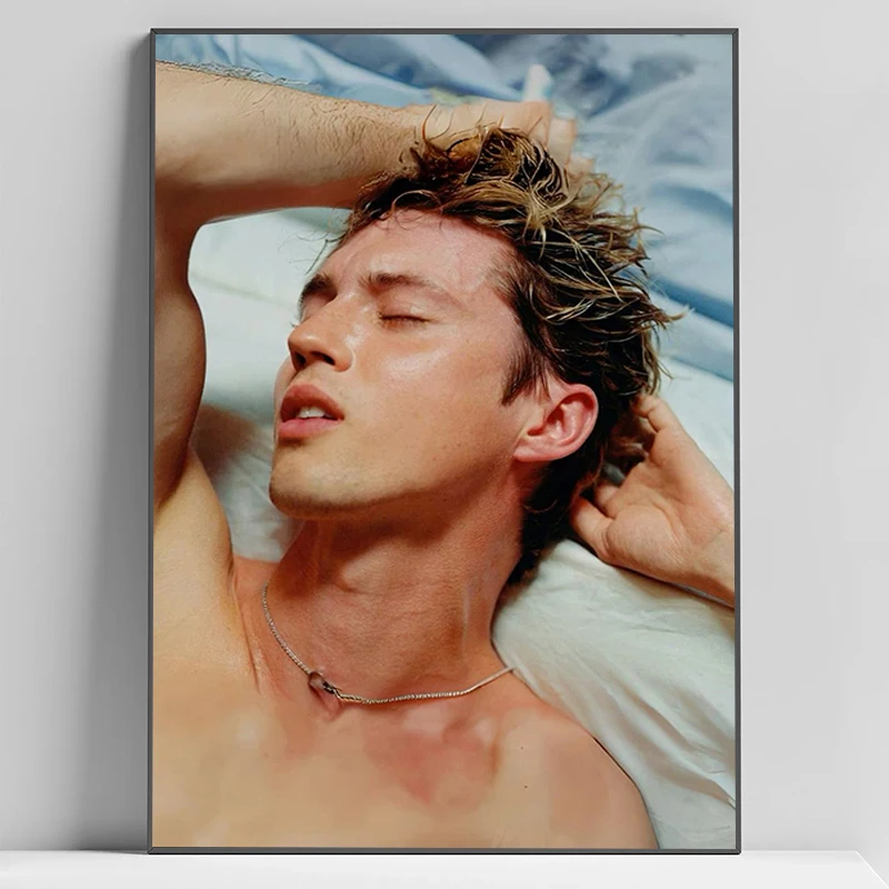 Austrálsky spevák T-Troye Sivan Plagát Veľké obrazy Moderná obývacia izba Dekorácia Domov Decore s dopravou bezplatné výzdoba