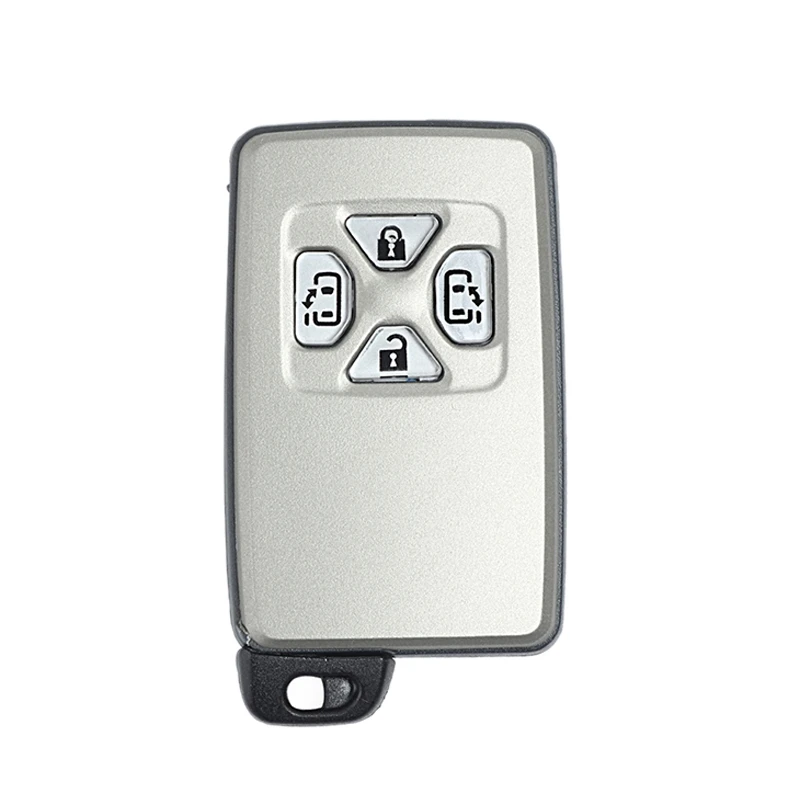 Auta inteligentná karta diaľkové auto kľúča shell case fob pre toyota Alphard odhada Vellfire