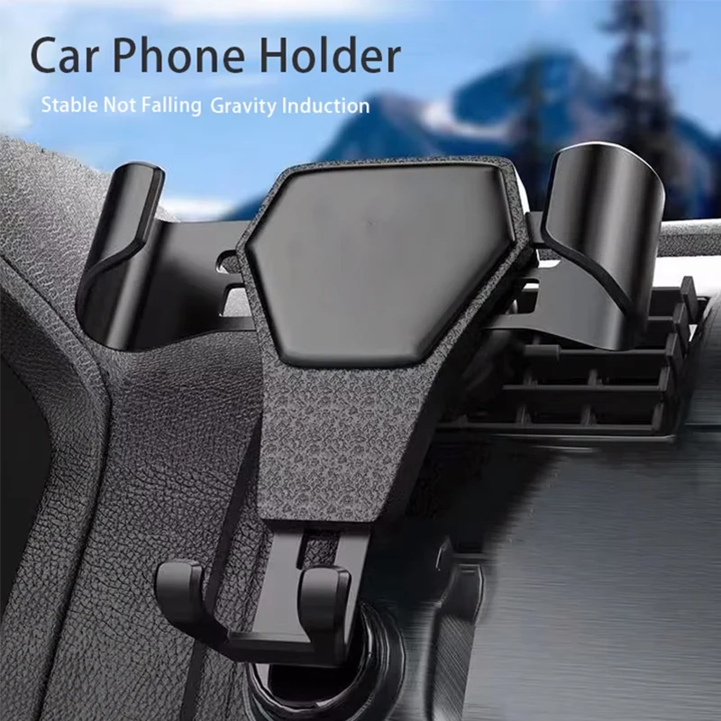 Auta Mount GPS Gravity Mobile Phone Držiteľ klipu Automatické príslušenstvo pre Renault Megane 2 3 4 Twingo Clio Talisman Captur Trafic