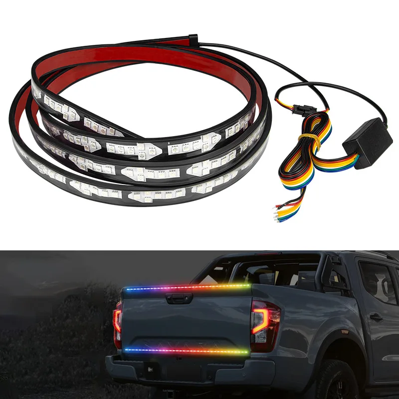 Auta Phantom Pickup Light LED svetlo šípka Svetlo Running Horse Light Turn Flow Light Truck Tack Box Svetlo 9-30V Konštantný prúd