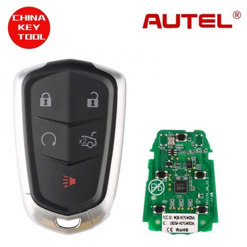 Autel iKeygm005Al Universal Smart Remote Key 5 tlačidlá pre GM pre Cadillac