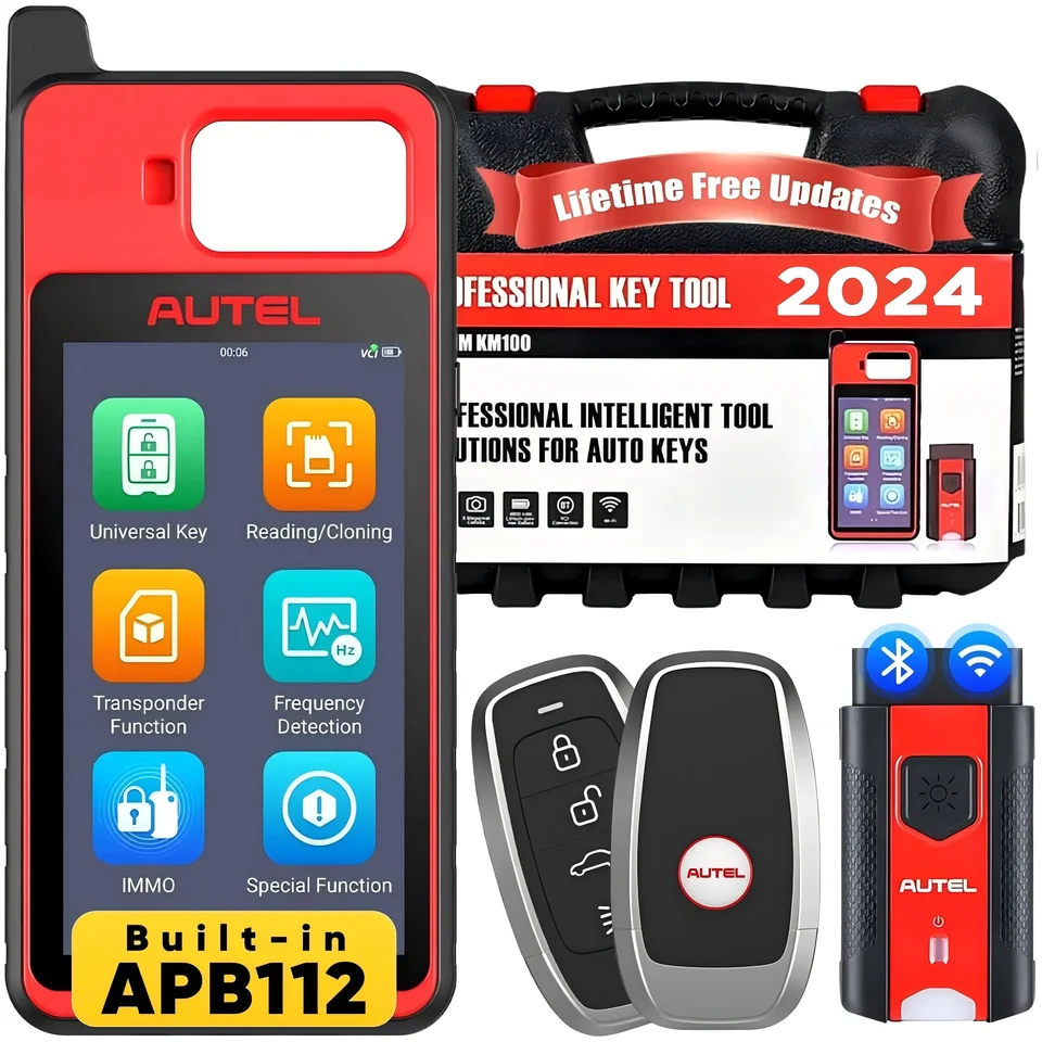 Autel Maxiim KM100 IMMO KEY Programátor bezplatná aktualizácia bez obmedzenia IP