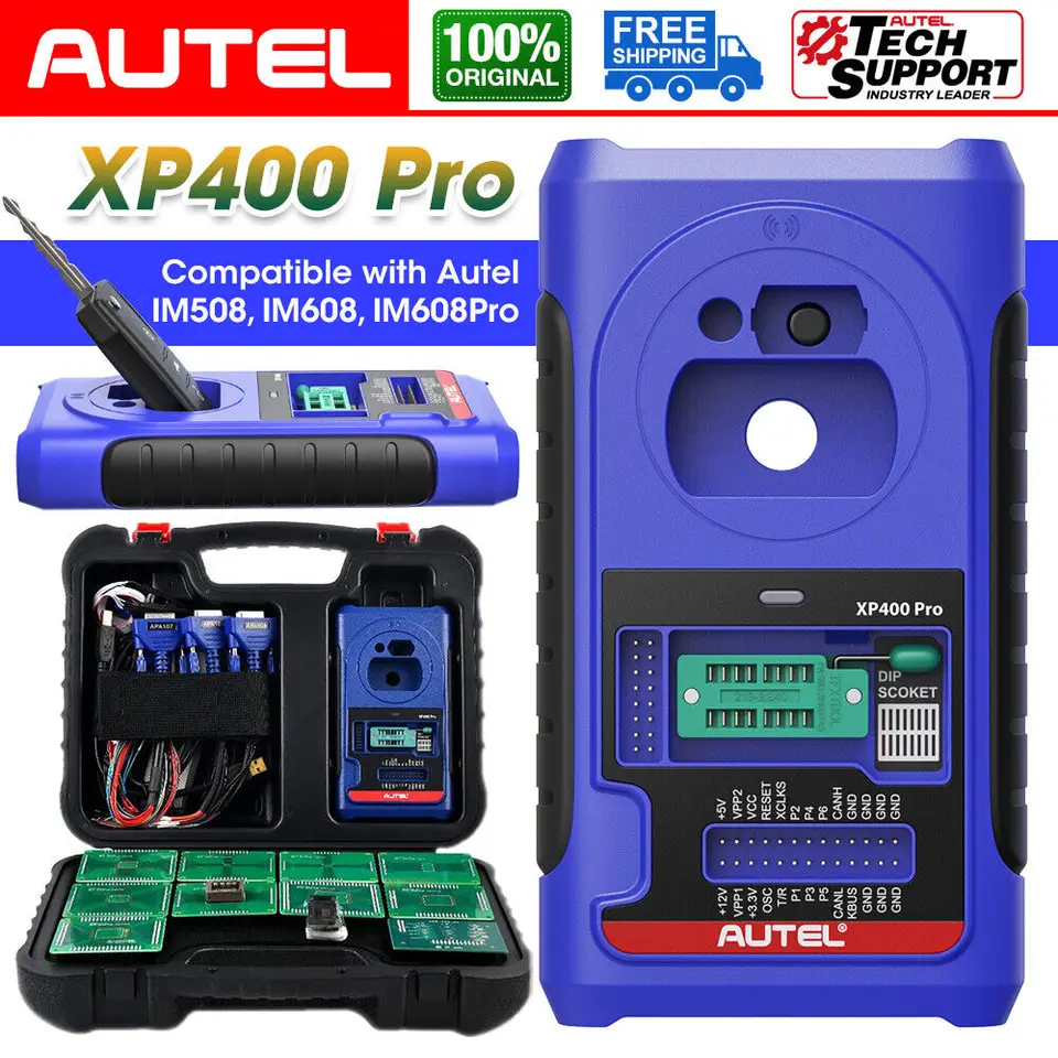 Autel XP400 Pro Pro ~ Gramming Immo K ~ EY Diagnostický nástroj pre Maxiim IM608 IM508