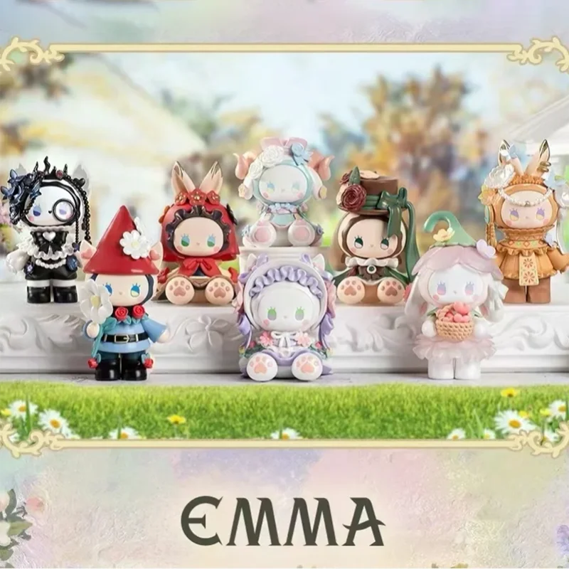 Autentická Emma Secret Forest Garden Zoznamka Series slepá skrinka dekorácia hračky Hray Hand Hand Nový rok darček k narodeninám