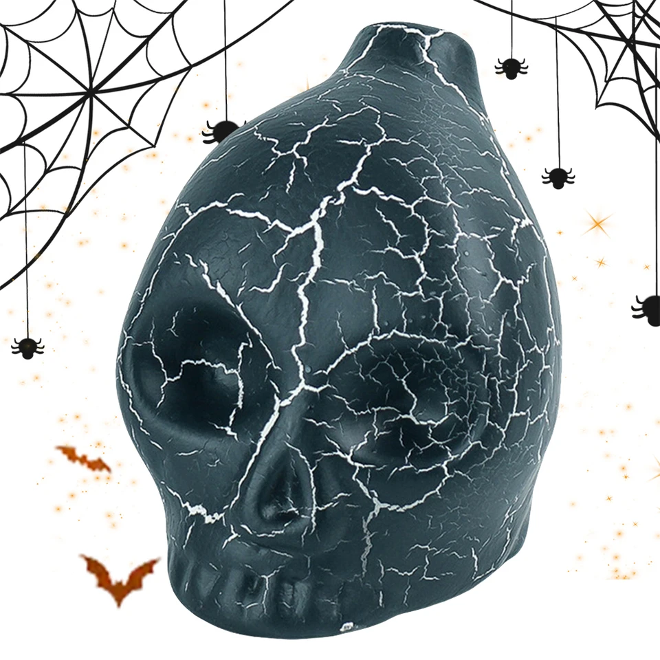 Autentický azték píšťalka Spooky Aztec Death Whistle lebky píšťalky pre halloweenské žartové rekvizity