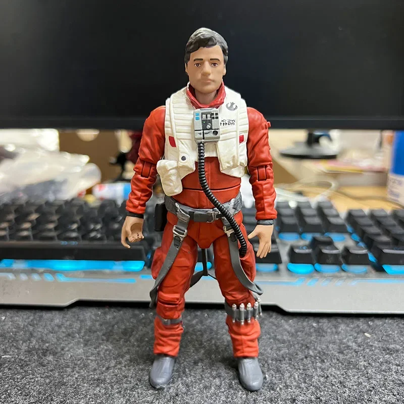 Autentický model Disney Star Wars Pilot 6 zliatiny Elite Collection 6-palcový zbierkový model