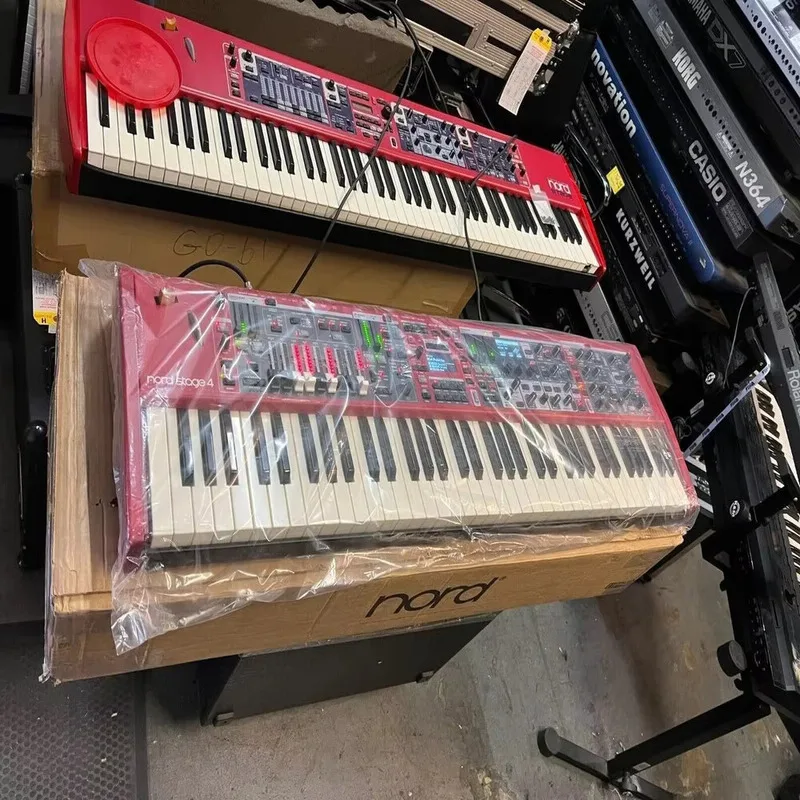 Autentický nový Nord Piano 4 88-Key Stage Hammer-Action Keyboard so zľavou