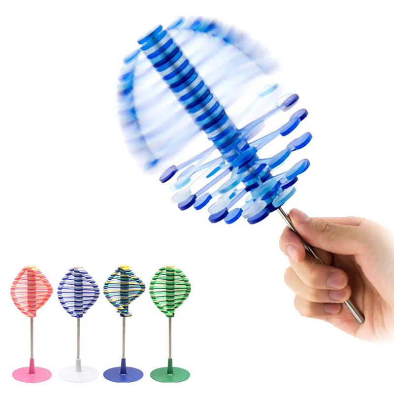 Autizmus stimul senzorický stres reliéver Twirl spinning kinetické vtipné fidget hračky chlapci dievčatá Dievčatá prekvapenia prekvapenia vtipné darčeky