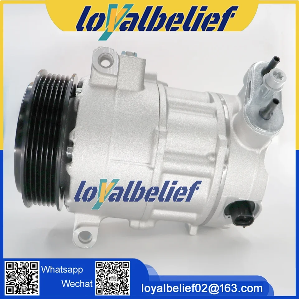 Auto AC kompresor pre Pontiac G8 2008 2009 11620801 15-51385 16003599-101 16003599-102 16003599-103 43MT2741A