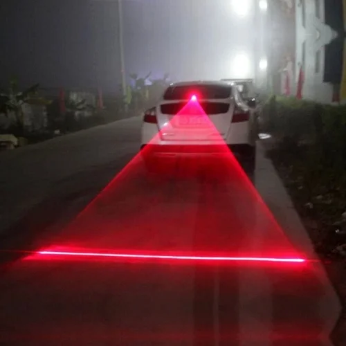 Auto Auto bezpečné LED laserové hmlové hmlové svetlo zadné lampa pre Astra J Ford Fiesta Accessories Scania Truck Accessories Nissan Micra