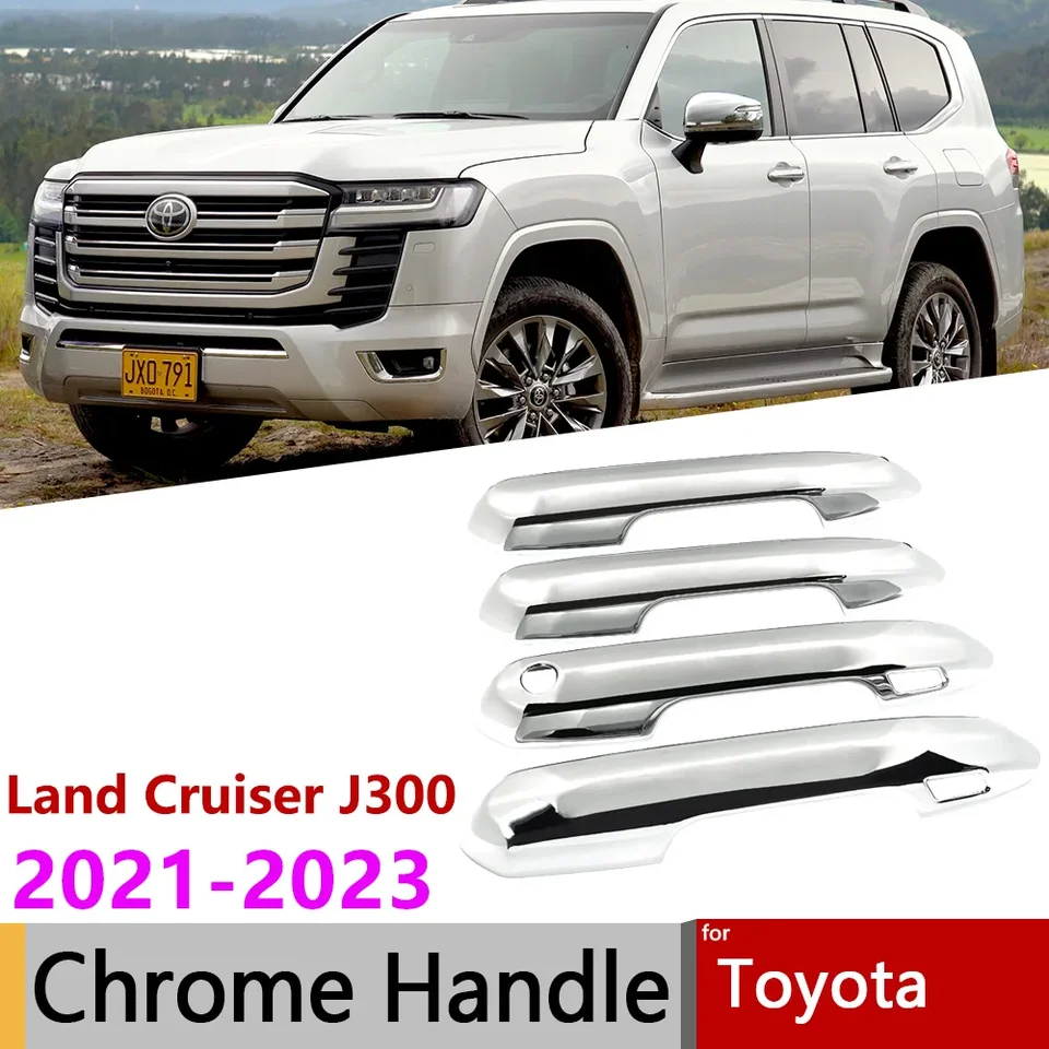 Auto Chrome pre Toyota Land Cruiser 300 J300 Lexus LX J310 2022 2021 2023