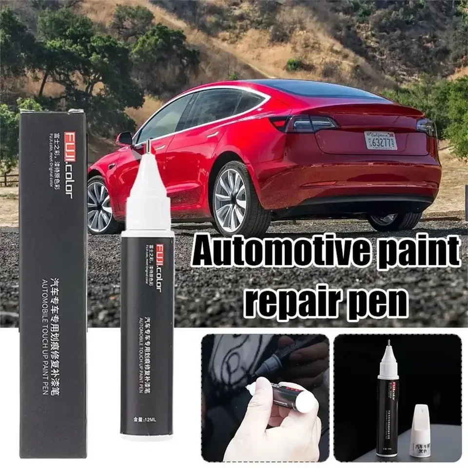 Auto dotykové pero Car Opretie výplň značky Pen Nástroj Scratch Clear Remover Údržba starostlivosti o obnovenie agenta Automatické príslušenstvo