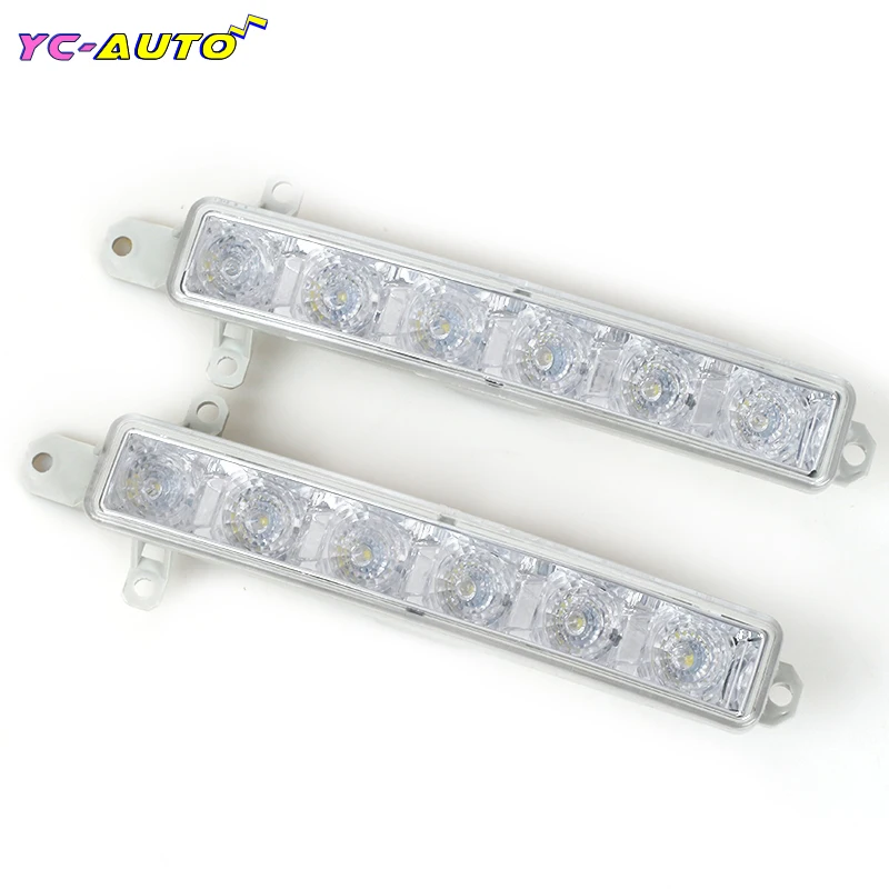 Auto DRL 6led Deny Time Running Light Light pre Citroen C1 2006-2017 Citroen C3 2015-2019 9677409380 9802795580 PG2044330