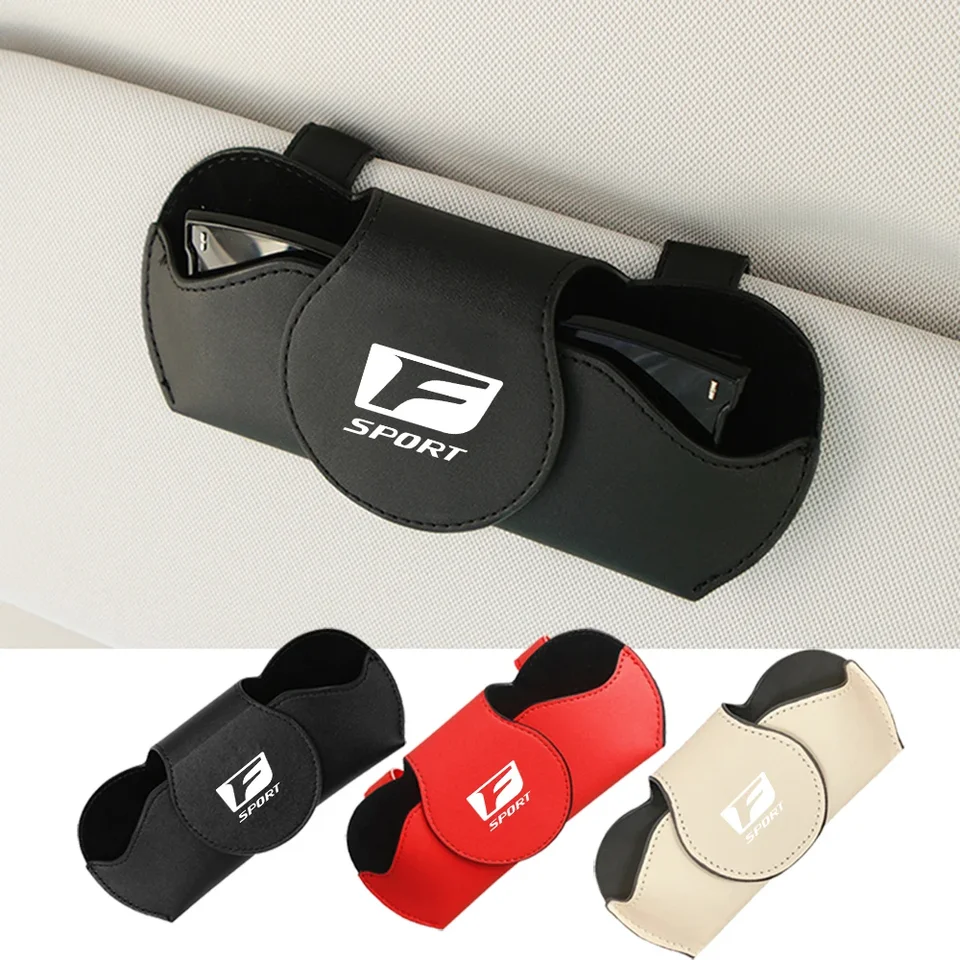 Auto držiak na slnečné okuliare držiak kreatívne slnečné okuliare slnečné okuliare na ukladanie prípadov Organizátor pre Lexus f LFA ISF GSF RCF F Sport GS NX ES IF