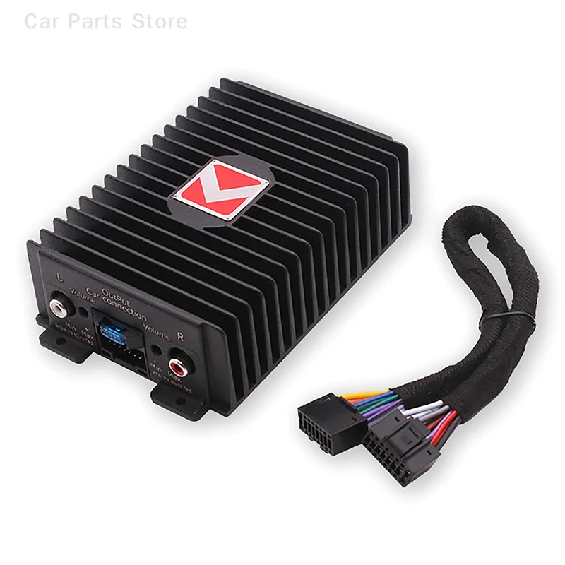 Auto DSP zosilňovač Hi-Fi Booster Audio Digital Sound Processors for Subwoofer Subwoofer Power Car Radio Stereo
