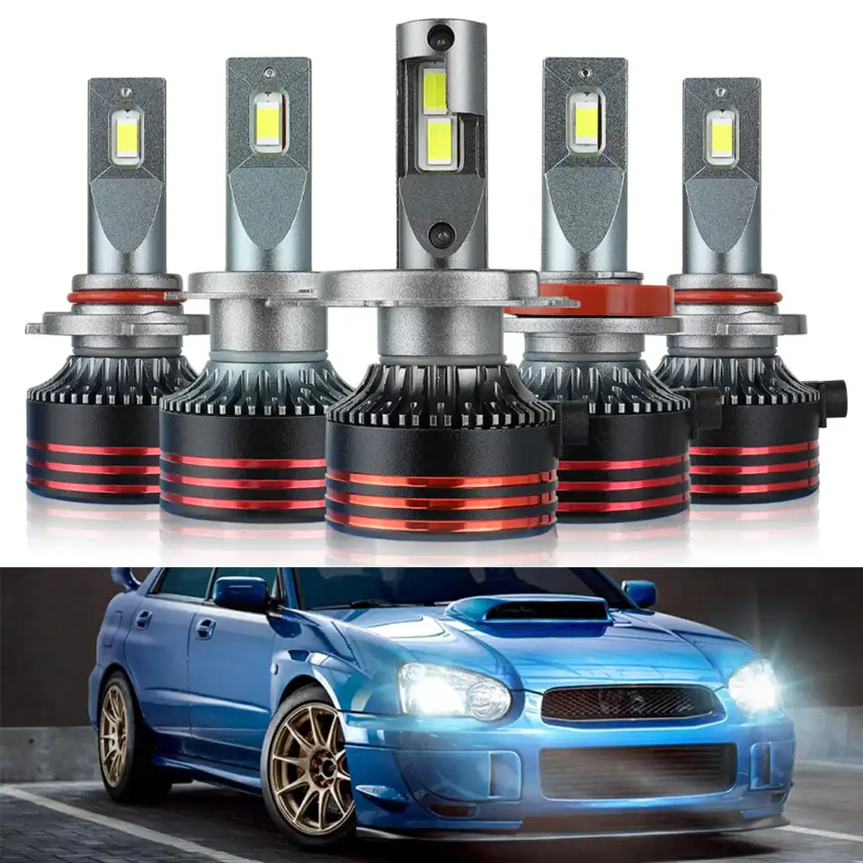 Auto H1 H7 H11 H4 H3 9005 9006 LED svetlomet žiarovky LED žiarovka LED žiarovka Vysoký nízky lúč žiarovky LAMBILE 12000LM 120W Lights White M8PRO