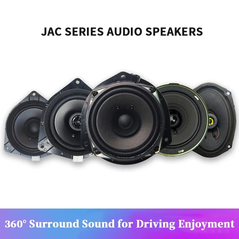 Auto Hifi Audio Reproduktor Vozidlo Dverné stereofónne hudobné hry pre Jac J3 J4 J5 J6 SEI2 SEI3 7915100U8010 7915100U8160 Výmena opravy