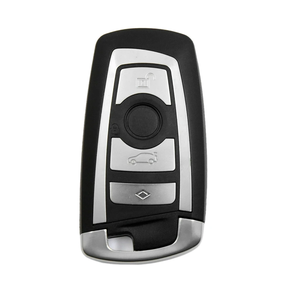 Auto inteligentné diaľkové kľúče FOB Case Blade pre BMW F10 F20 F30 F40 1 3 5 Series 4Button